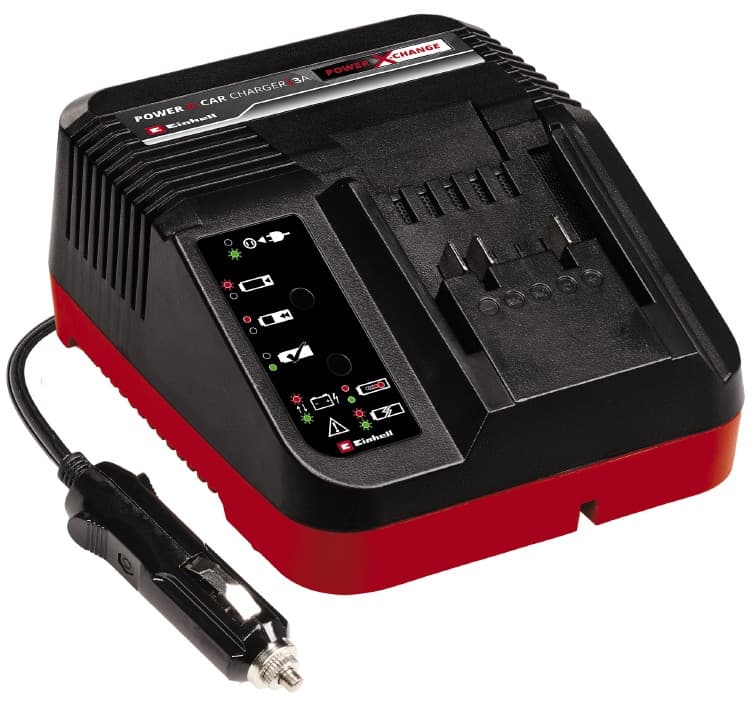 Зарядний пристрій Einhell PXC Power X-Car Charger 3A (4512113)