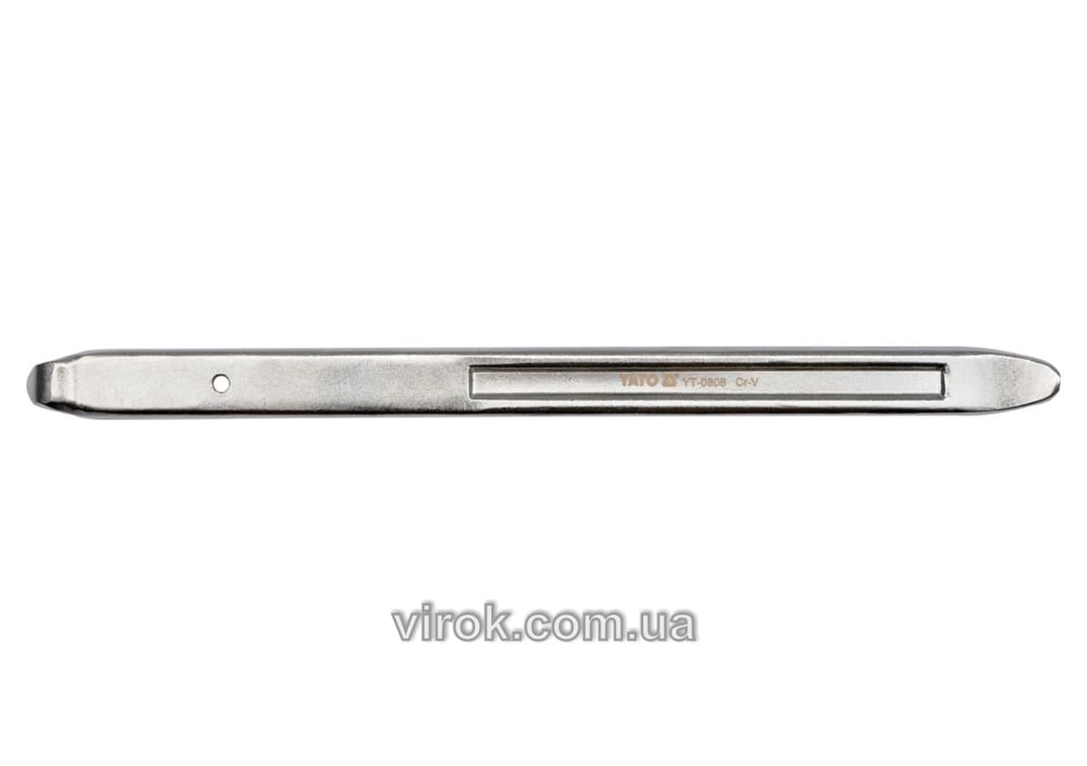 Важіль для шиномонтажу YATO, l= 600 мм [5/20]