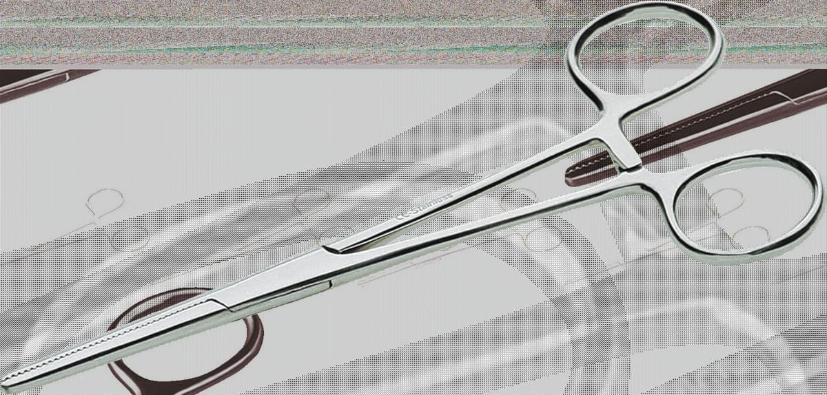 Затискач монтажний NWS l= 140 мм, прямі губки з зубцями на поверхні захопу, нержавіючі