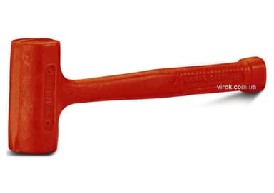 Молоток безінерційний STANLEY "Soft Face Compocast" : уретановий, M= 280 г, L= 225 мм