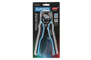 Знімач ізоляції автоматичний багатофункціональний ПРОФІ 205мм APRO