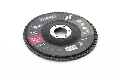 Коло пелюстково-торцеве Р150 пряме 125мм (Т27) (КПТ) APRO