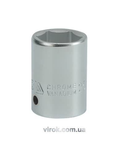 Головка торцева 6-гранна YATO : квадрат 3/4", М= 25 мм, L= 50 мм [12/96]