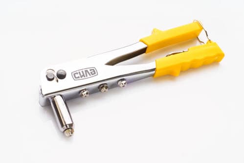 Заклепочник 250мм (хромований) СИЛА