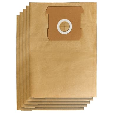 Мішки паперові до пилососів Einhell 12л, 5шт (2351159)