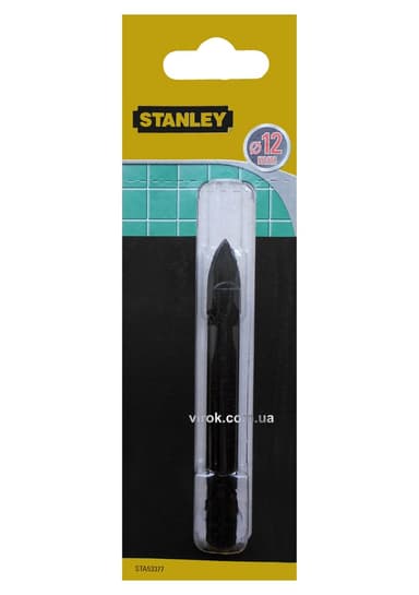 Свердло по кераміці та склу STANLEY : Ø= 12 мм