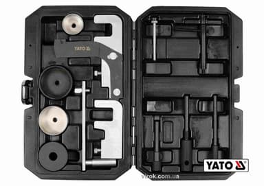 Фіксатори газорозподільної системи двигунів групи Renault, Nissan i Opel YATO : набір, 12 шт [8]