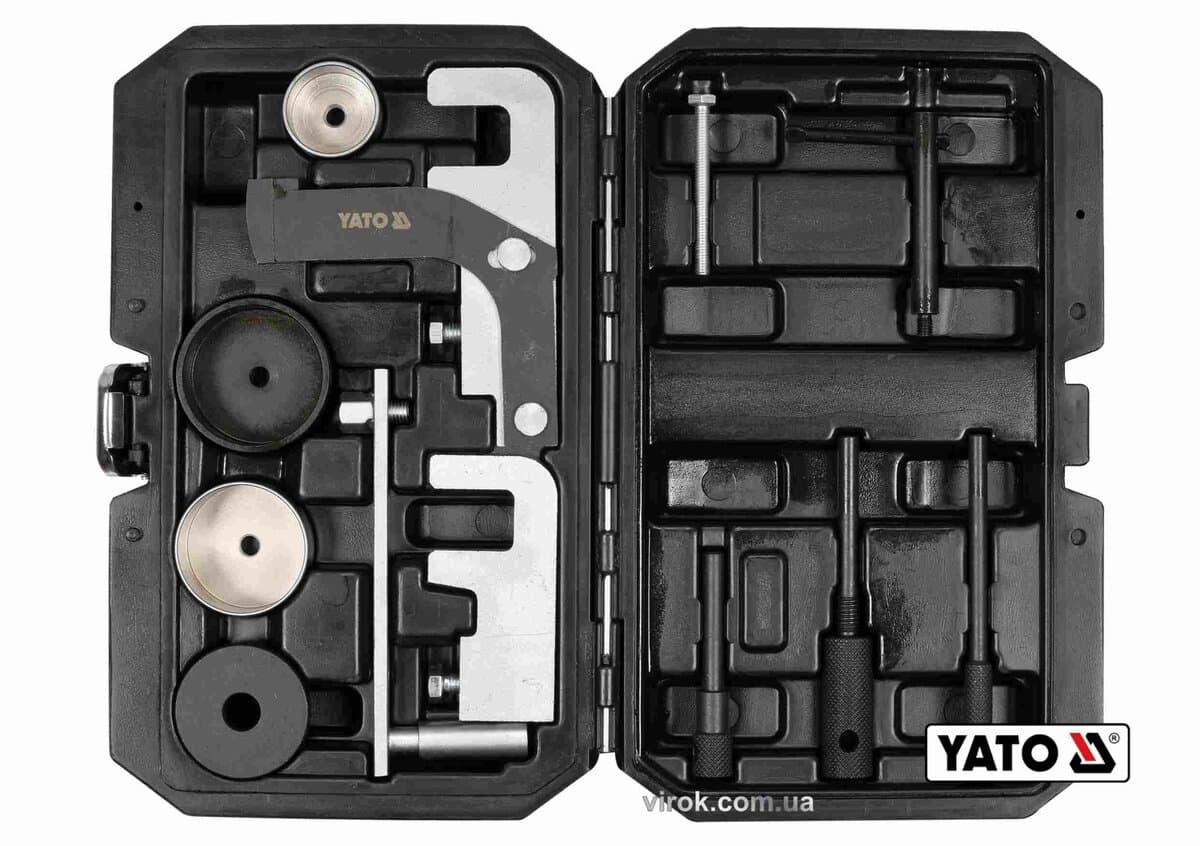 Фіксатори газорозподільної системи двигунів групи Renault, Nissan i Opel YATO : набір, 12 шт [8]