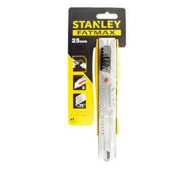 Ніж STANLEY "FatMax" з висувним лезом з сегментами : M= 25 мм