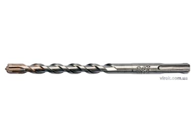 Свердло по залізобетону YATO : SDS+ Premium, "Х"-тип, Ø= 10 х 160 мм, 4 різальні пруги [40/160]