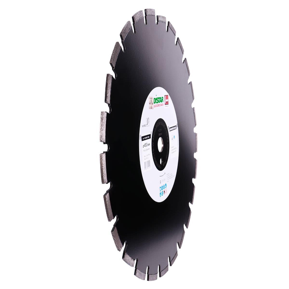 Круг алмазний вiдрiзний 1A1RSS/C1S-W 450x3,8/2,8x25,4-11,5-25-ARP 40x3,8x8+2 R215 Sprinter Plus