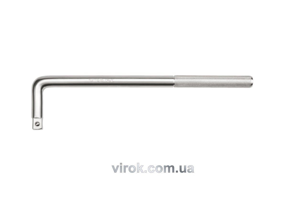 Вороток L - подібний YATO : квадрат 3/4", L= 385 мм [5/10]