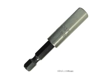 Тримач магнітний насадок викруткових USH : 1/4", L=51 мм, Ø=9,6 мм. 1шт.