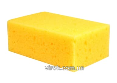 Губка для затирання плитки VIROK 165х 100х 60 мм.