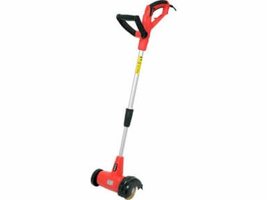 Щітка по бруківці електромереж 230В YATO, 400Вт, 2 щітки Ø=110мм, телескоп. тримач, кабель-35 см [6]