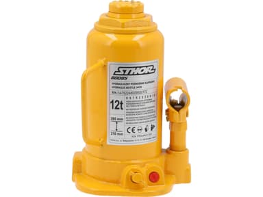 Домкрат гідравлічний cтовбцевий STHOR; F= 12 т, роб. висота- 210- 395 мм [4]