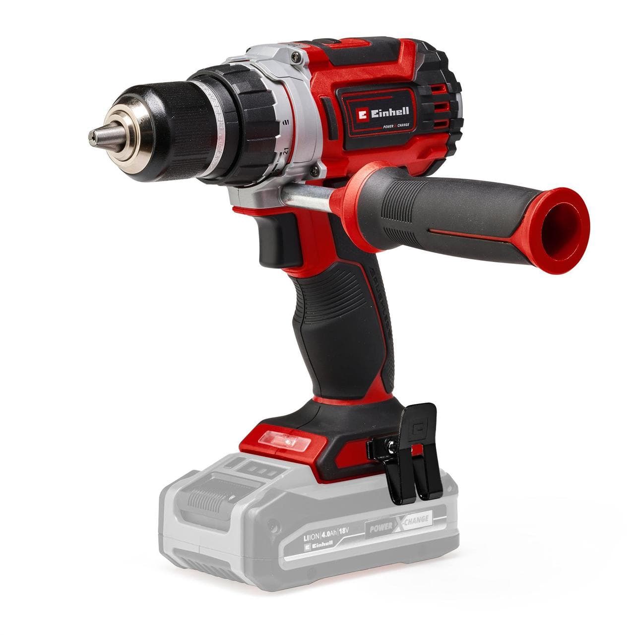 Шуруповерт акумуляторний Einhell TP-CD 18/60 Li BL - Solo (4514210)
