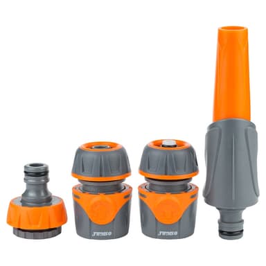 SIGMA Набір для поливання (насадка-розпилювач 2реж, 2 конектори 1/2", адаптер (ABS+TPR)