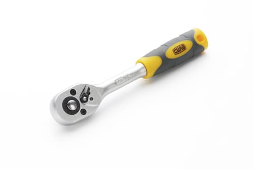 Ключ-тріскавка CrV 1/4 45T Мастер СИЛА