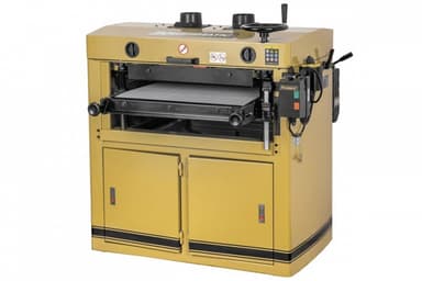 Шліфувальний калібрувальний 2-барабанний верстат JET DDS-225 400 В, 5,7/3,8 кВт, бар. Ø=152х 640 мм,