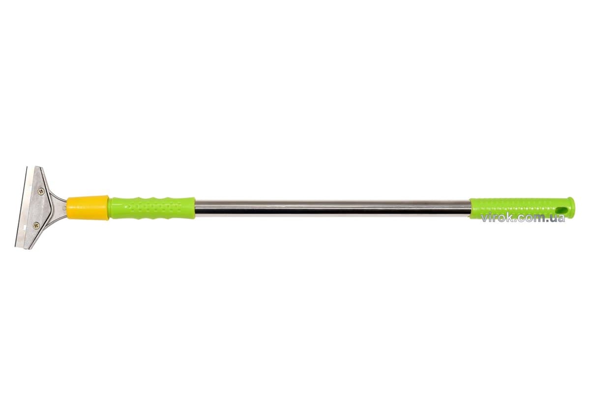 Скребок VOREL телескопічний : 68-112 см. лезо 100х 18 мм [16/96]