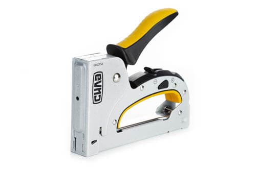 Степлер ресорний 3 в 1 з регулюванням сили удару (важіль) (стальний корпус) СИЛА