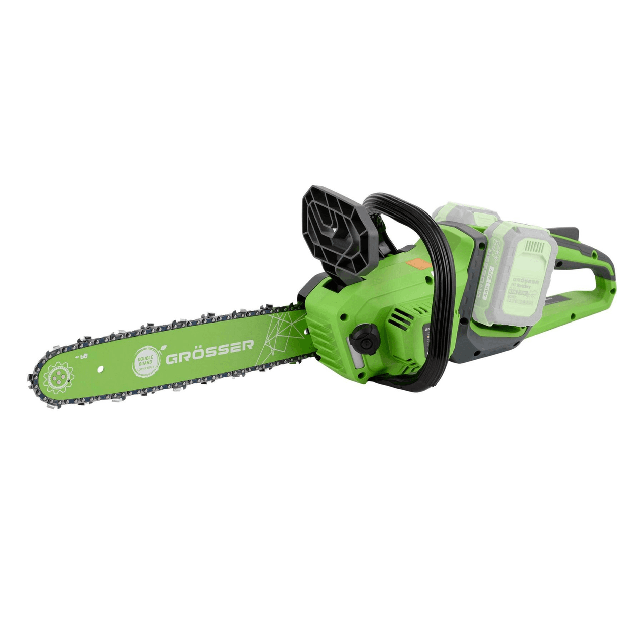 Акумуляторна ланцюгова пила Grosser GCS 140