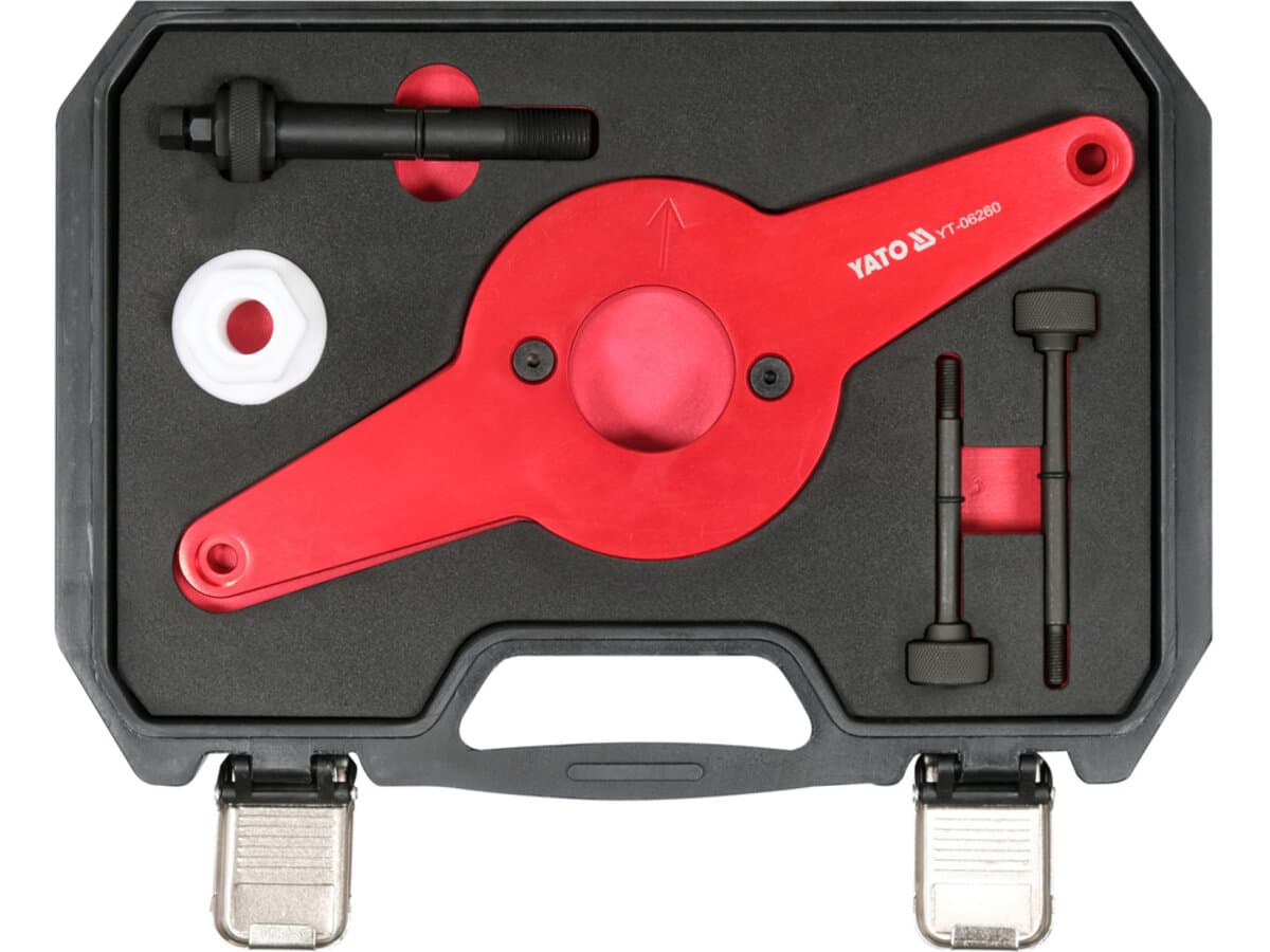 Засоби монтажу вібраційного демпфера колін. вала YATO в автомоб. VAG, 5 елем. [5/100]