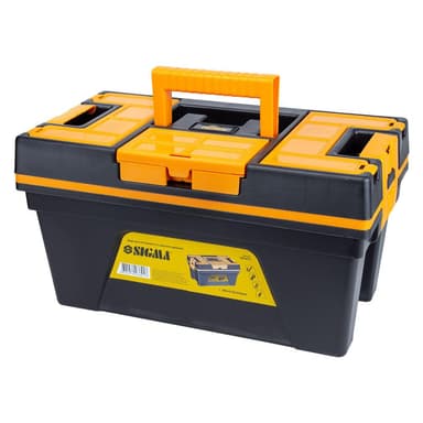 SIGMA Ящик для інструменту зі знімною кришкою 394×213×216мм