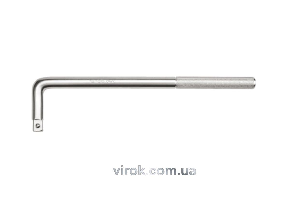 Вороток L - подібний YATO : квадрат 3/4", L= 440 мм [5/10]