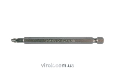 Насадка викруткова YATO : "Philips" РН2 х 100 мм. [25/100]