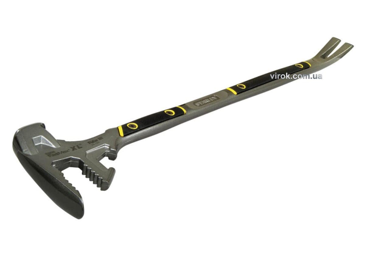 Лом - цвяходер STANLEY "FatMax FuBar II" : L= 76 см, багатофункційний
