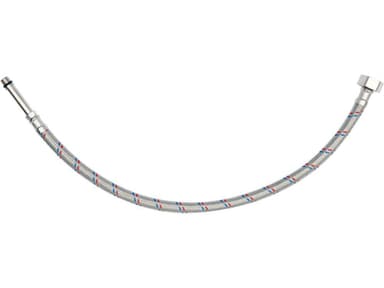 Шланг водопровідний з опліткою з нерж сталі FALA l= 500мм Ø= 8/12, з'єдн F-1/2" х M-M10x1- 50мм 1МПа