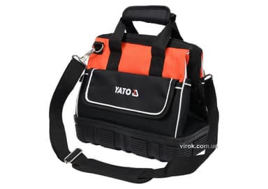 Сумка для інструменту 15" YATO; 17 кишень, з поліестеру і гумовим дном [8/96]