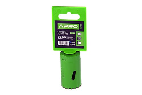 Свердло корончате Bi-Met Ø28мм APRO