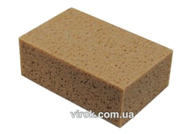 Губка для затирання плитки VIROK 170х 110х 60 мм. поліуретанова