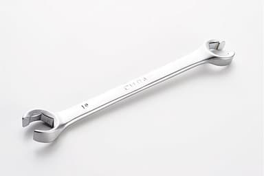 Ключ розрізний CrV 17x19мм СИЛА