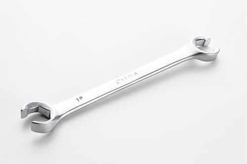 Ключ розрізний CrV 17x19мм СИЛА