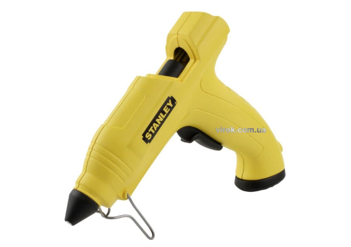 Пістолет клейовий безпровідний STANLEY "GR90R"