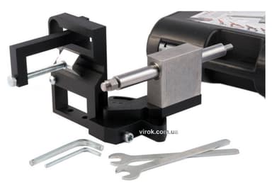 Адаптер для свердління труб, точний, для дрилі