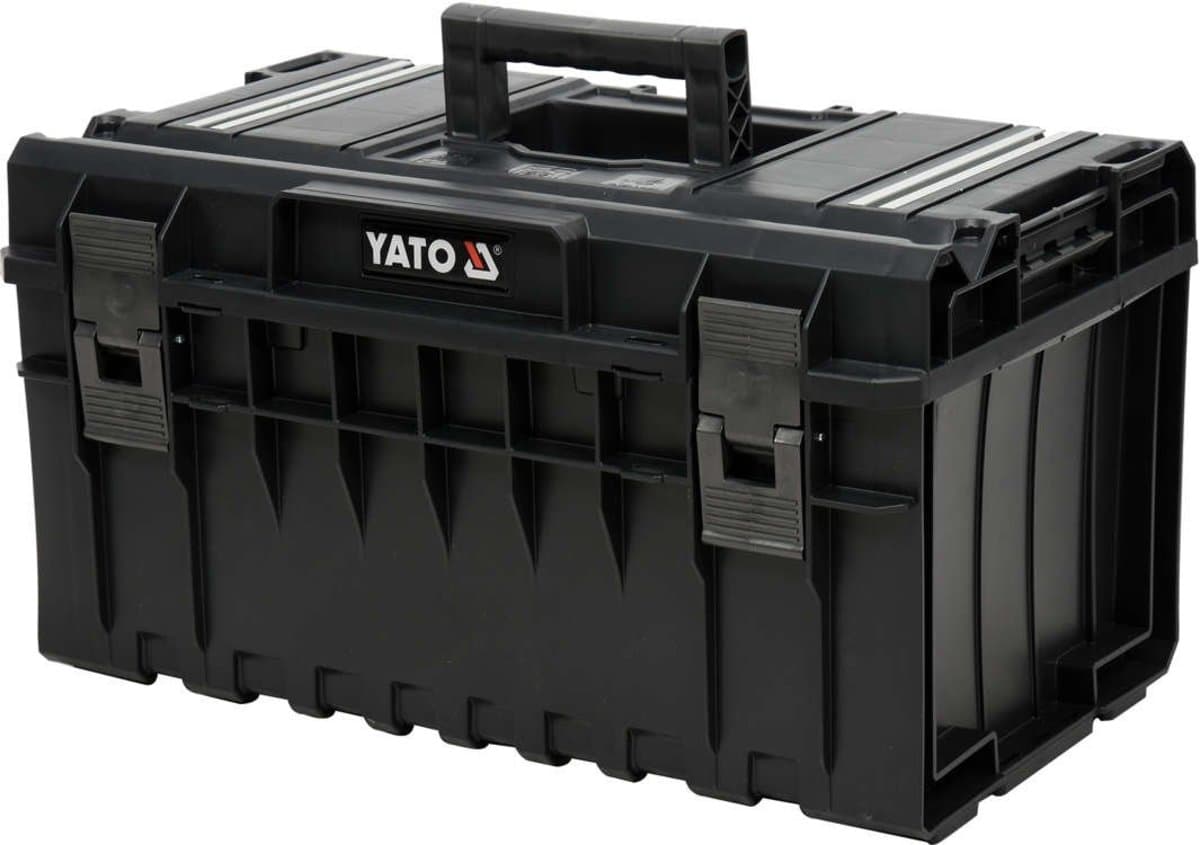 Ящик для інструментів YATO, 585х 385х 320 мм, з пластика [1]