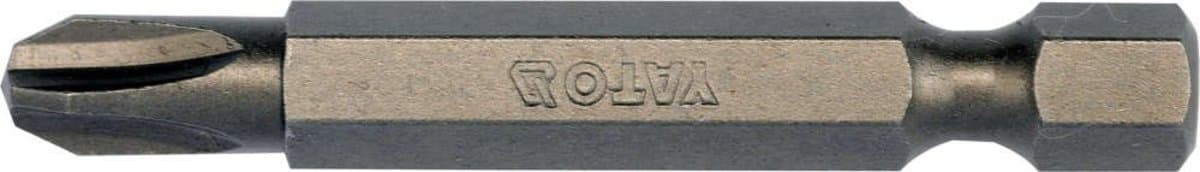 Насадка викруткова YATO : "Philips" PH3 x 50 мм. HEX 1/4". 10 (Уп/Шт.) [20/100]