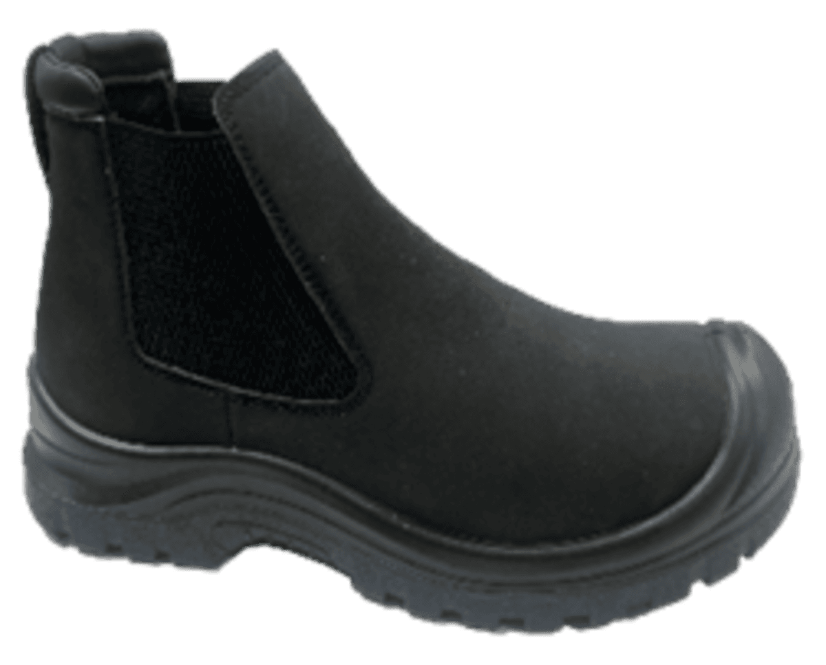 Чоботи низькі робочі з мікрофібрової замшевої шкіри YATO CHELSEA розм. 42, з поліуретановою підошвою
