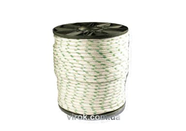 Шкот 10 мм. Х 200 м. (моторна мотузка) (пластикова бобіна)