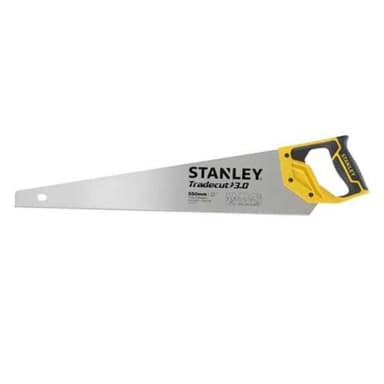 Ножівка по дереву Tradecut 550 мм STANLEY