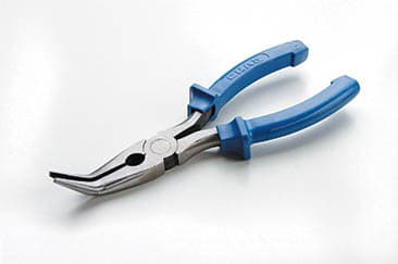 Довгогубці вигнуті стандарт 180мм СИЛА