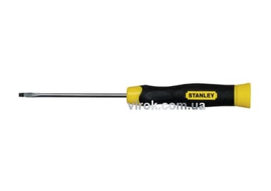 Викрутка плоска STANLEY "Cushion Grip" : шліц SL8 х 150 мм