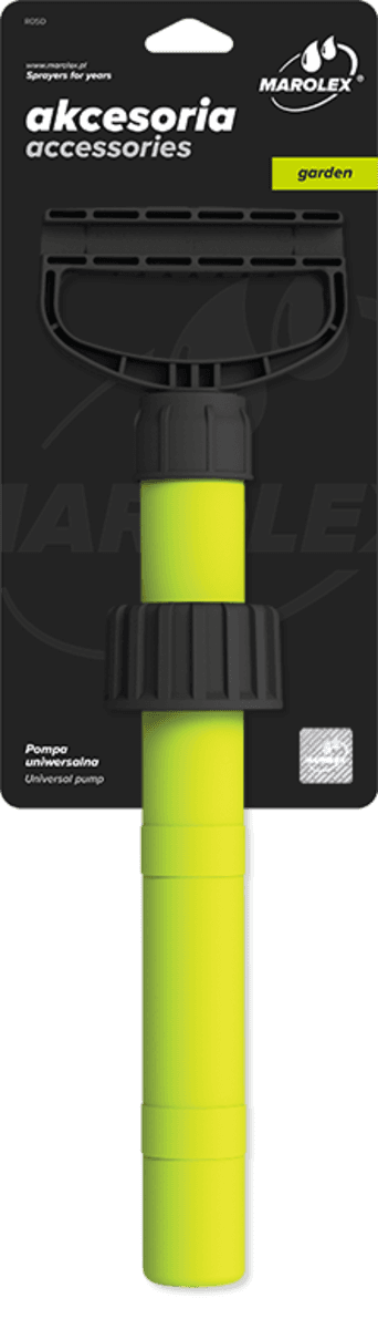 Насос універсальний MAROLEX для штанг діаметром 8, 12 мм (P072.061(R05D)) (hobby,profession,movi)