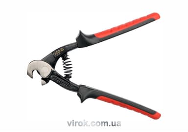 Кусачки для керамічної плитки "Папуга" YATO : L= 200 мм [6/60]