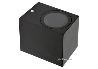 Світильник 1-LED настінний, мережевий YATO, квадратний, 35 Вт, 68 х 81 х 92 мм, цоколь GU10 [20]